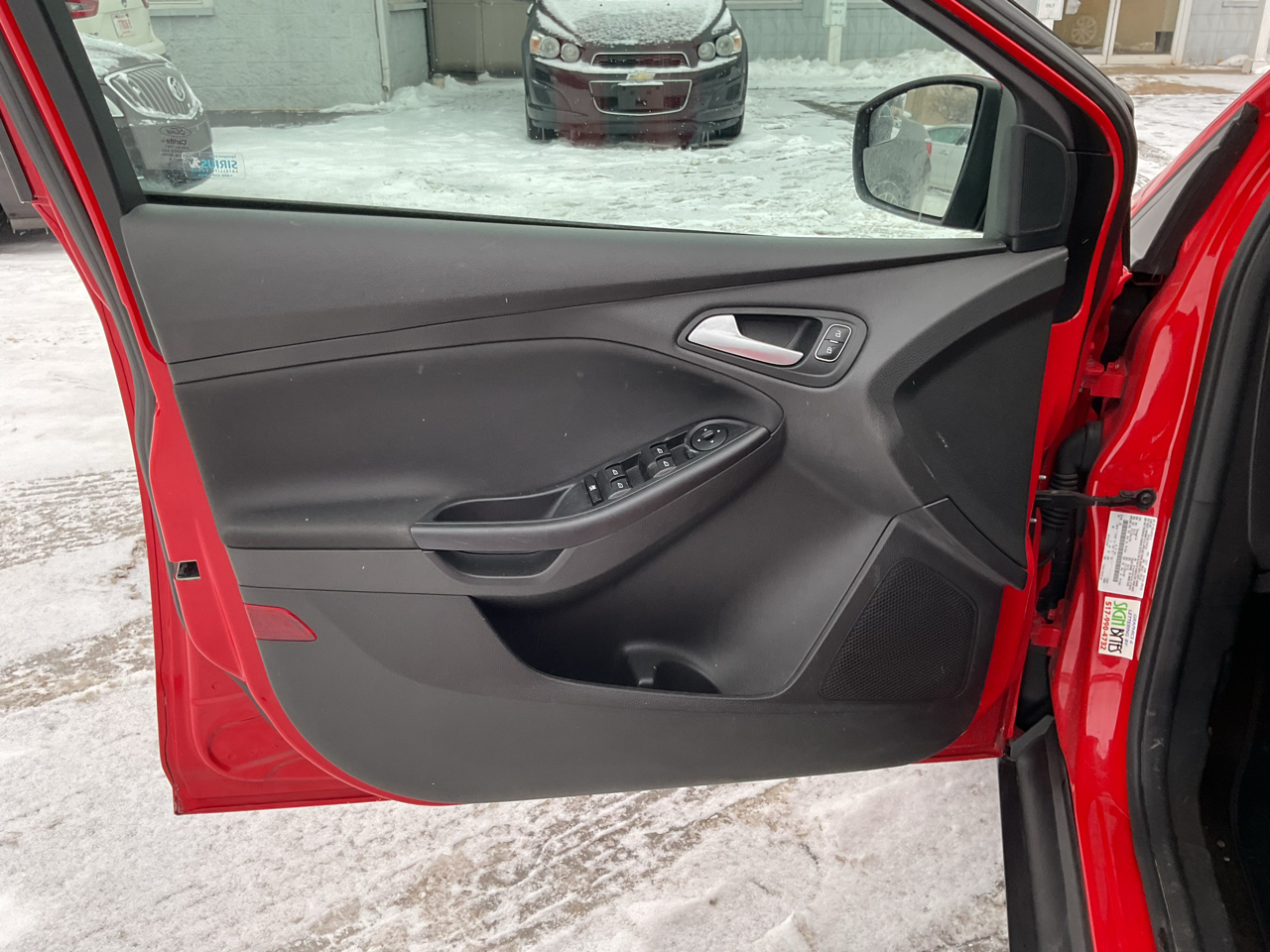 Ford Focus SE Sedan 2017