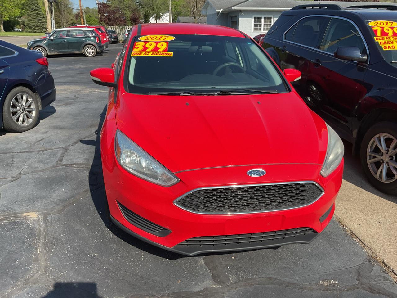 Ford Focus SE Sedan 2017