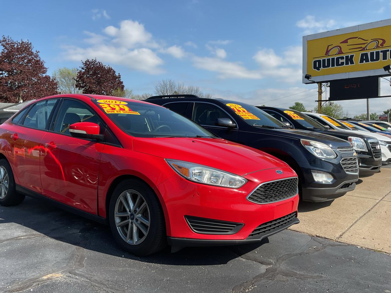 Ford Focus SE Sedan 2017