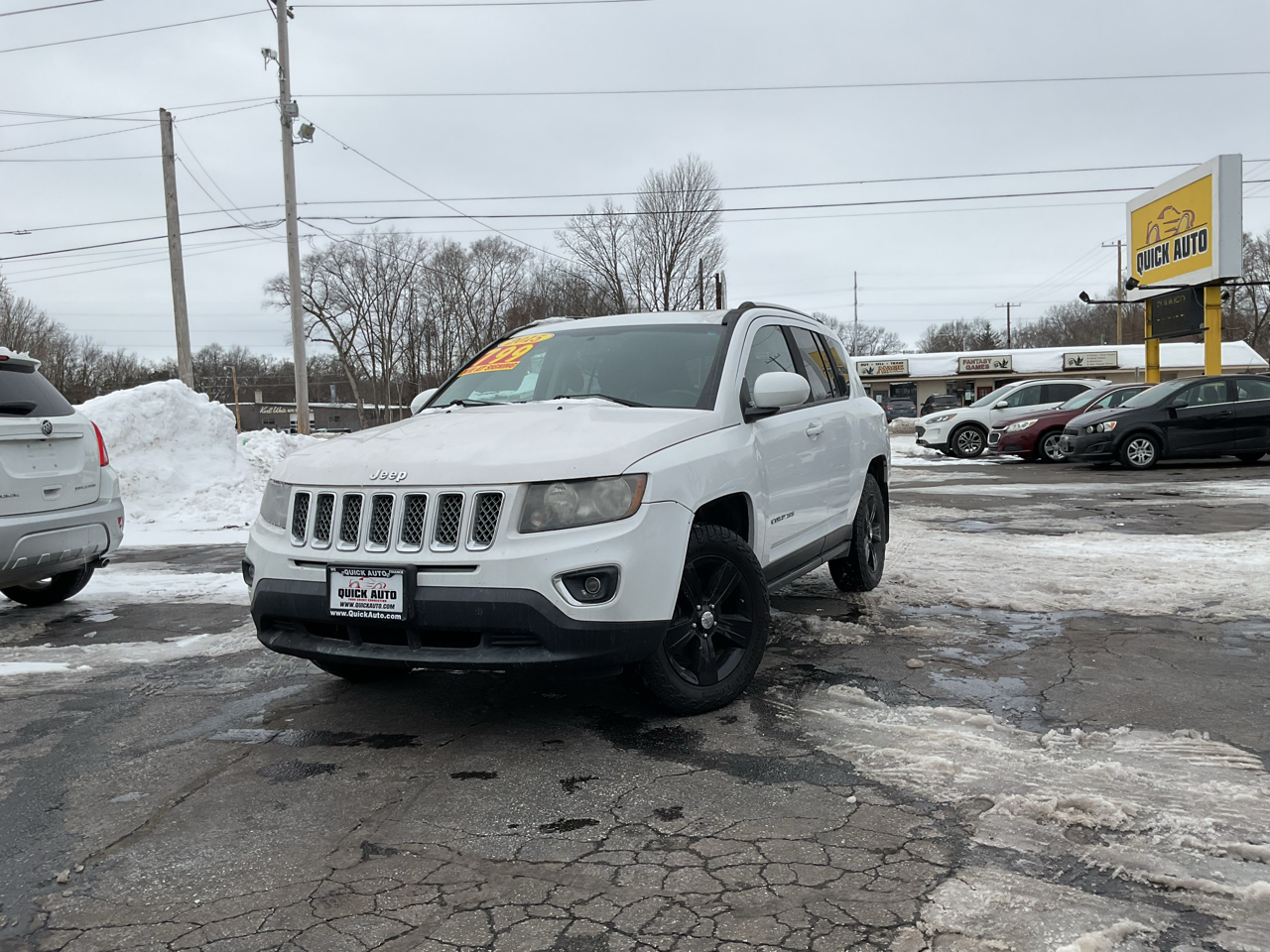 2015 Jeep Compass 4WD 4dr High Altitude Edition