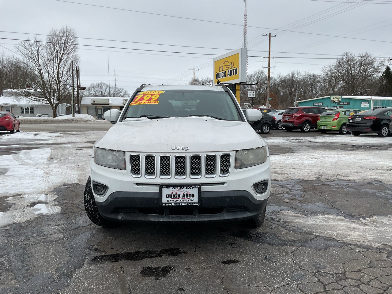 Jeep Compass 4WD 4dr High Altitude Edition 2015