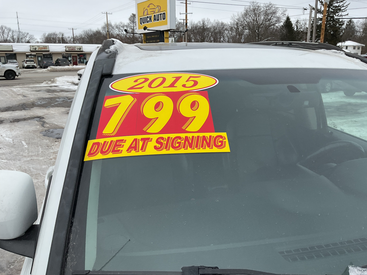 Jeep Compass 4WD 4dr High Altitude Edition 2015