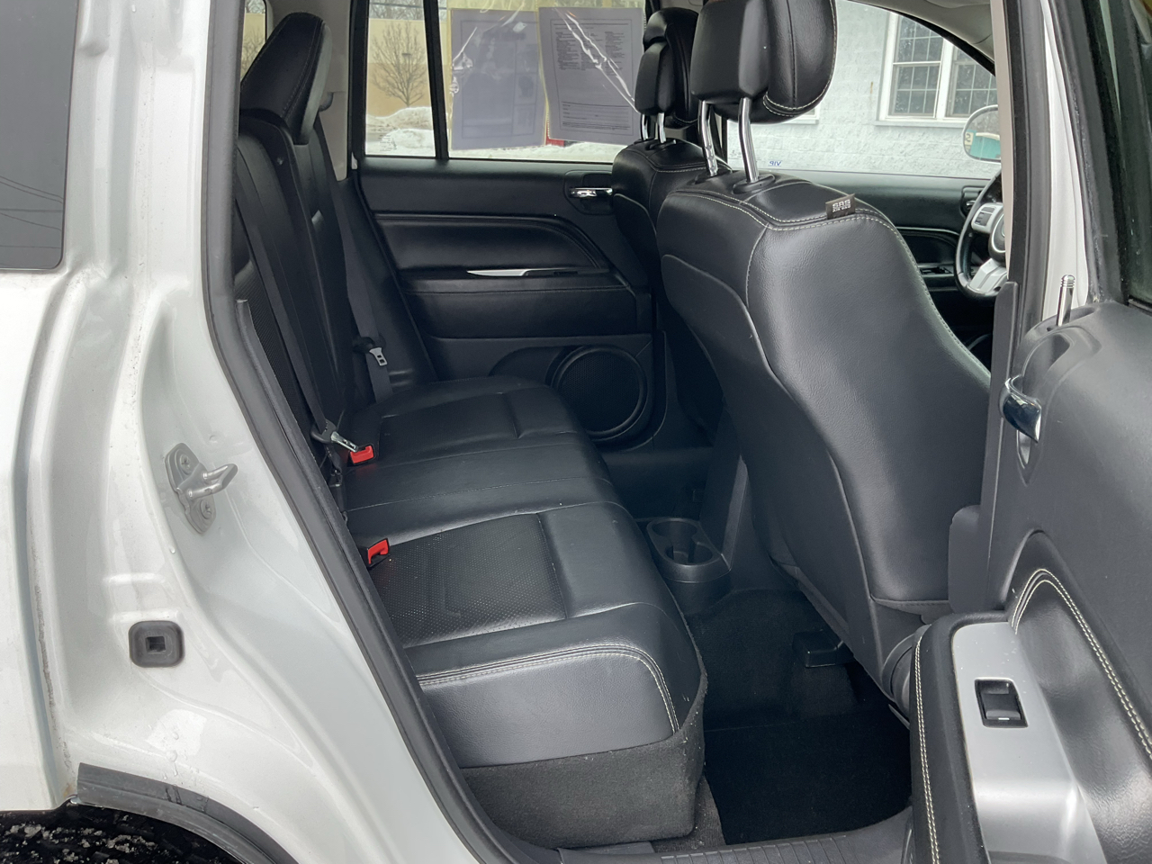 Jeep Compass 4WD 4dr High Altitude Edition 2015