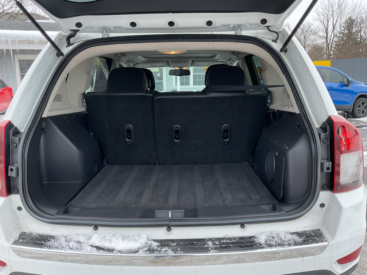 Jeep Compass 4WD 4dr High Altitude Edition 2015