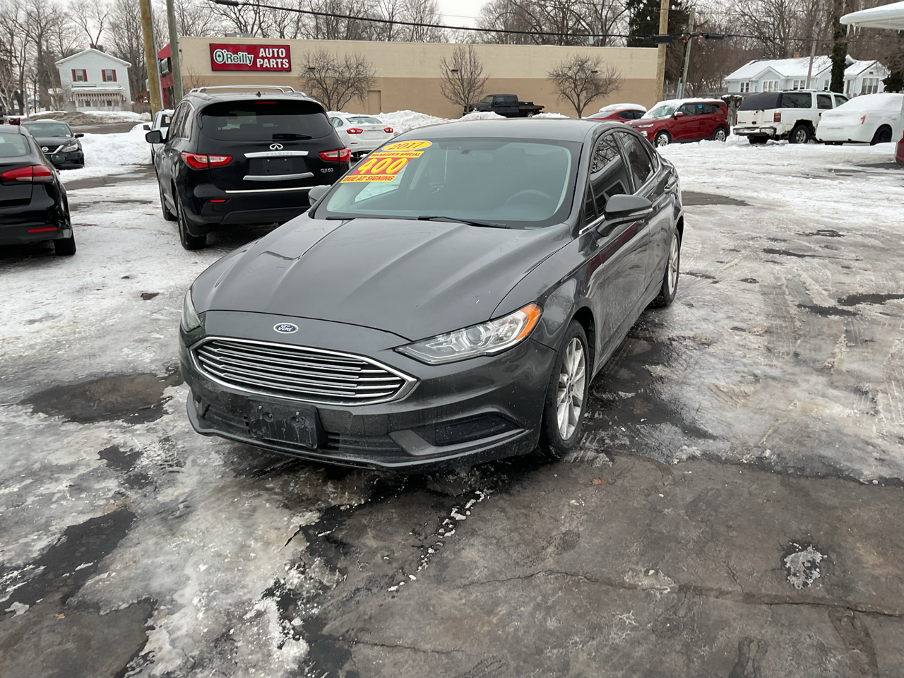 Ford Fusion SE FWD 2017