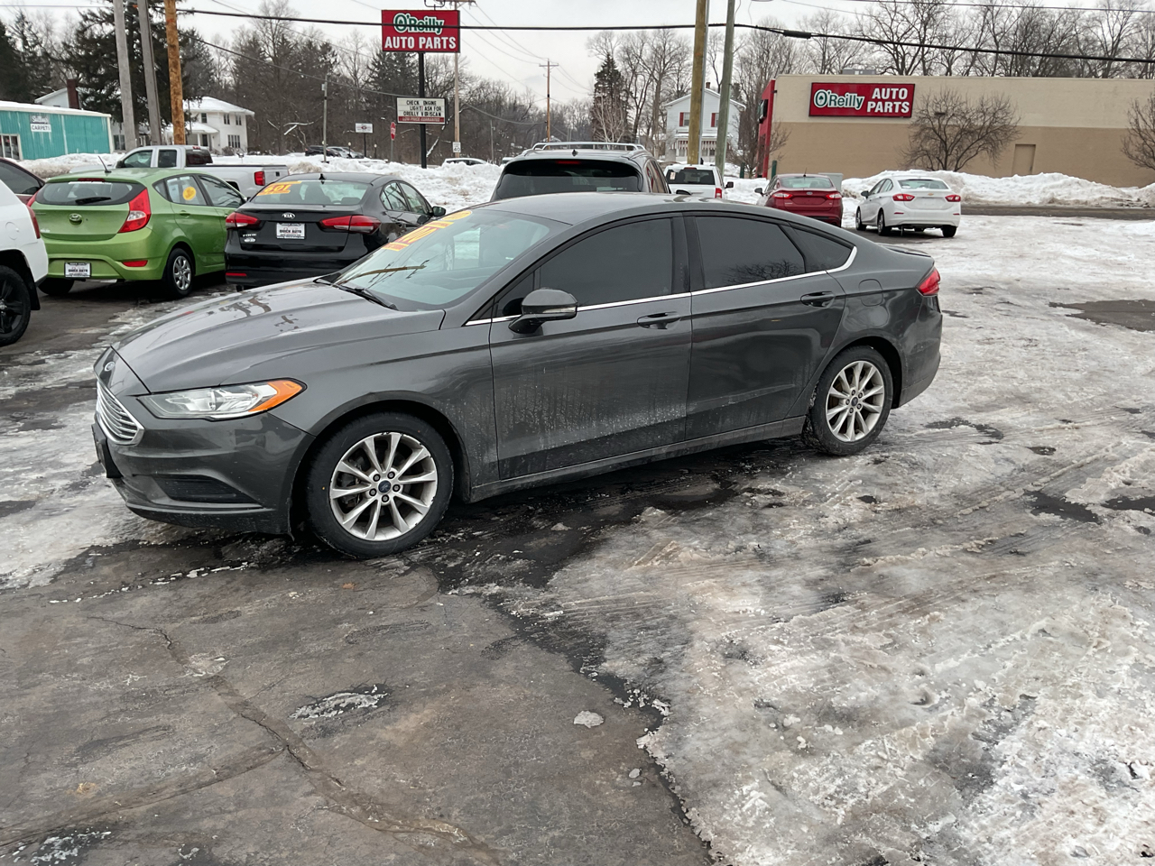 Ford Fusion SE FWD 2017