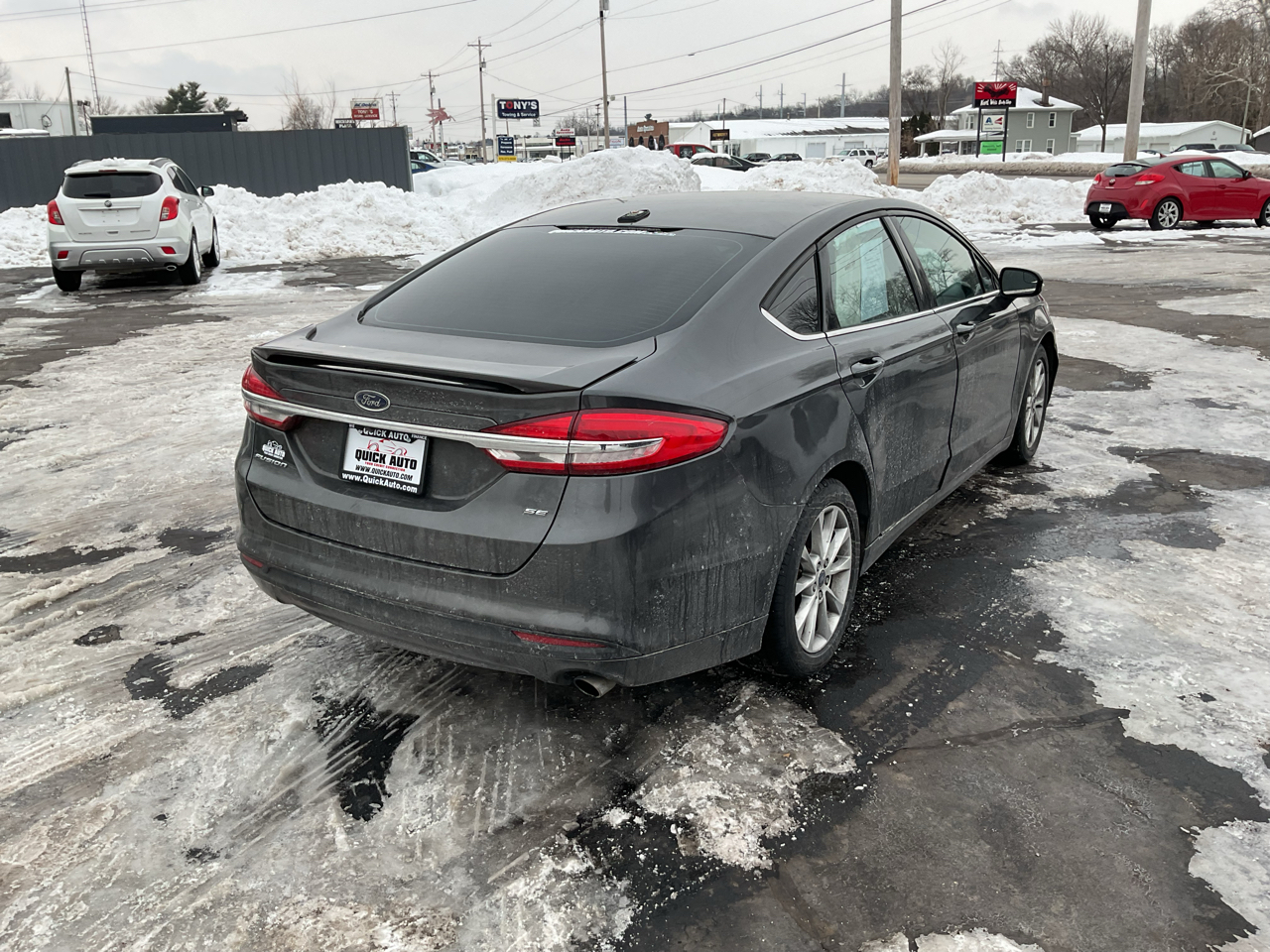 Ford Fusion SE FWD 2017