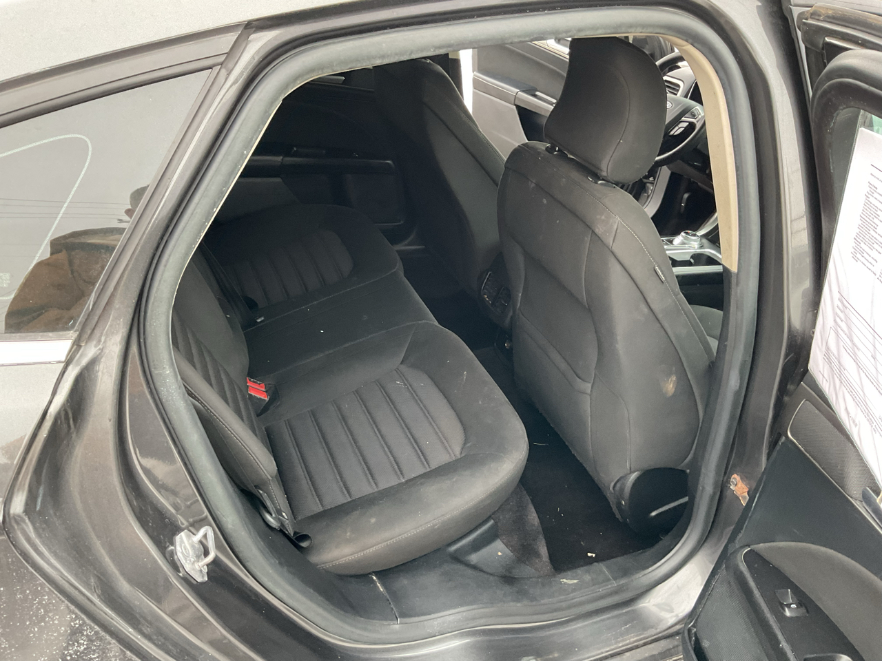 Ford Fusion SE FWD 2017