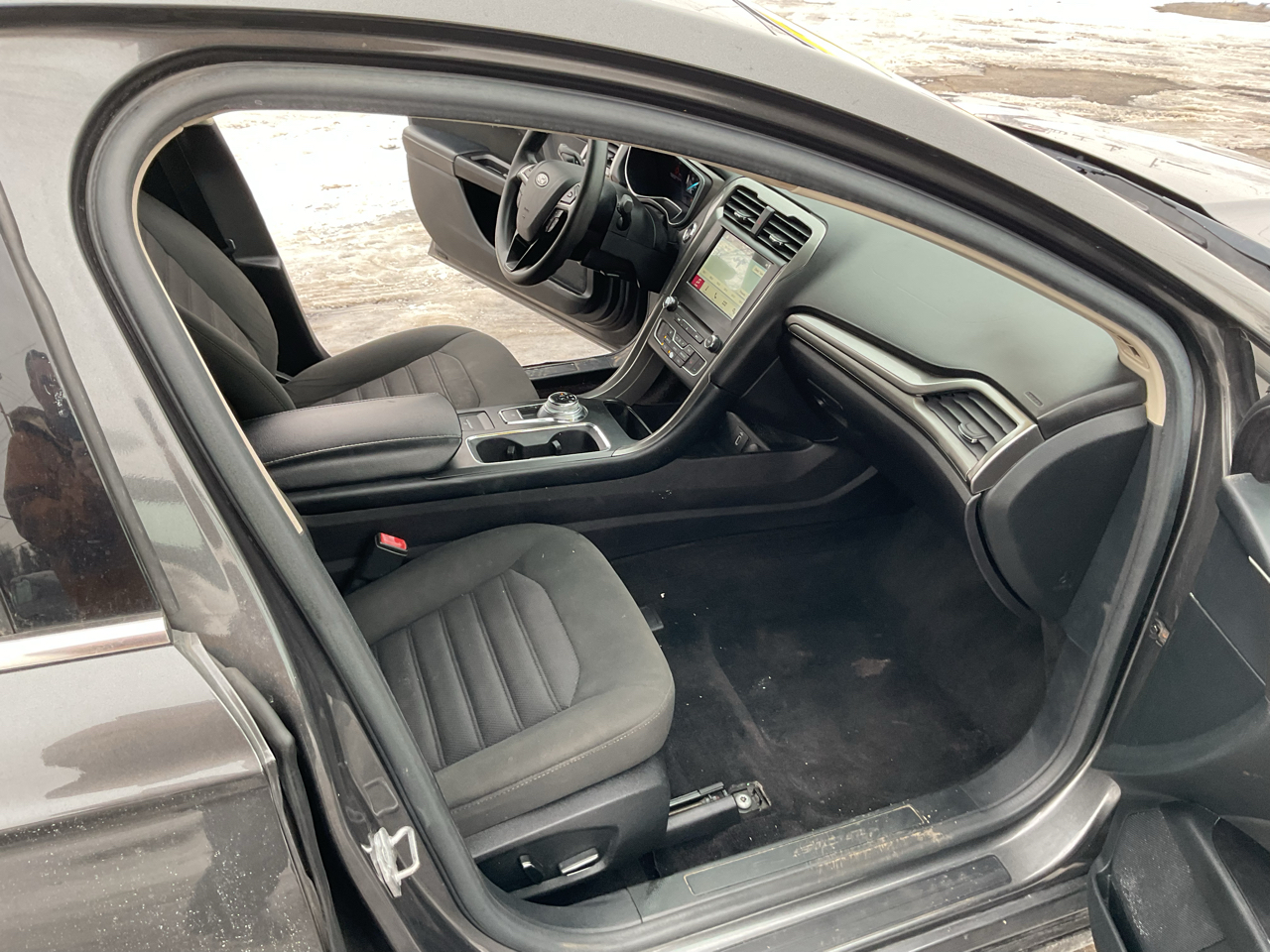 Ford Fusion SE FWD 2017