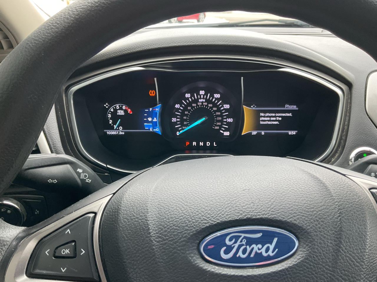 Ford Fusion SE FWD 2017