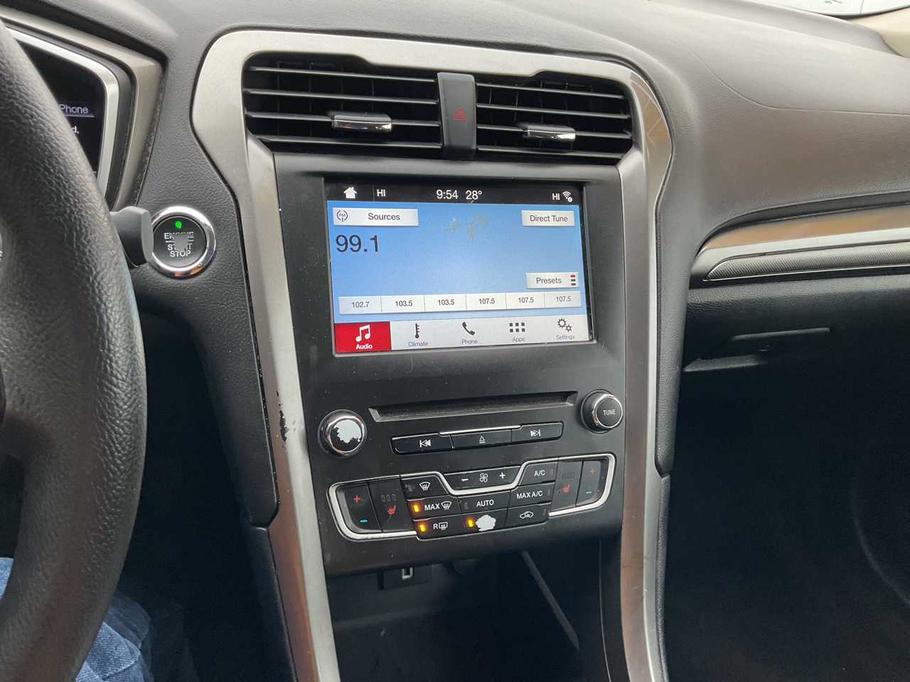 Ford Fusion SE FWD 2017