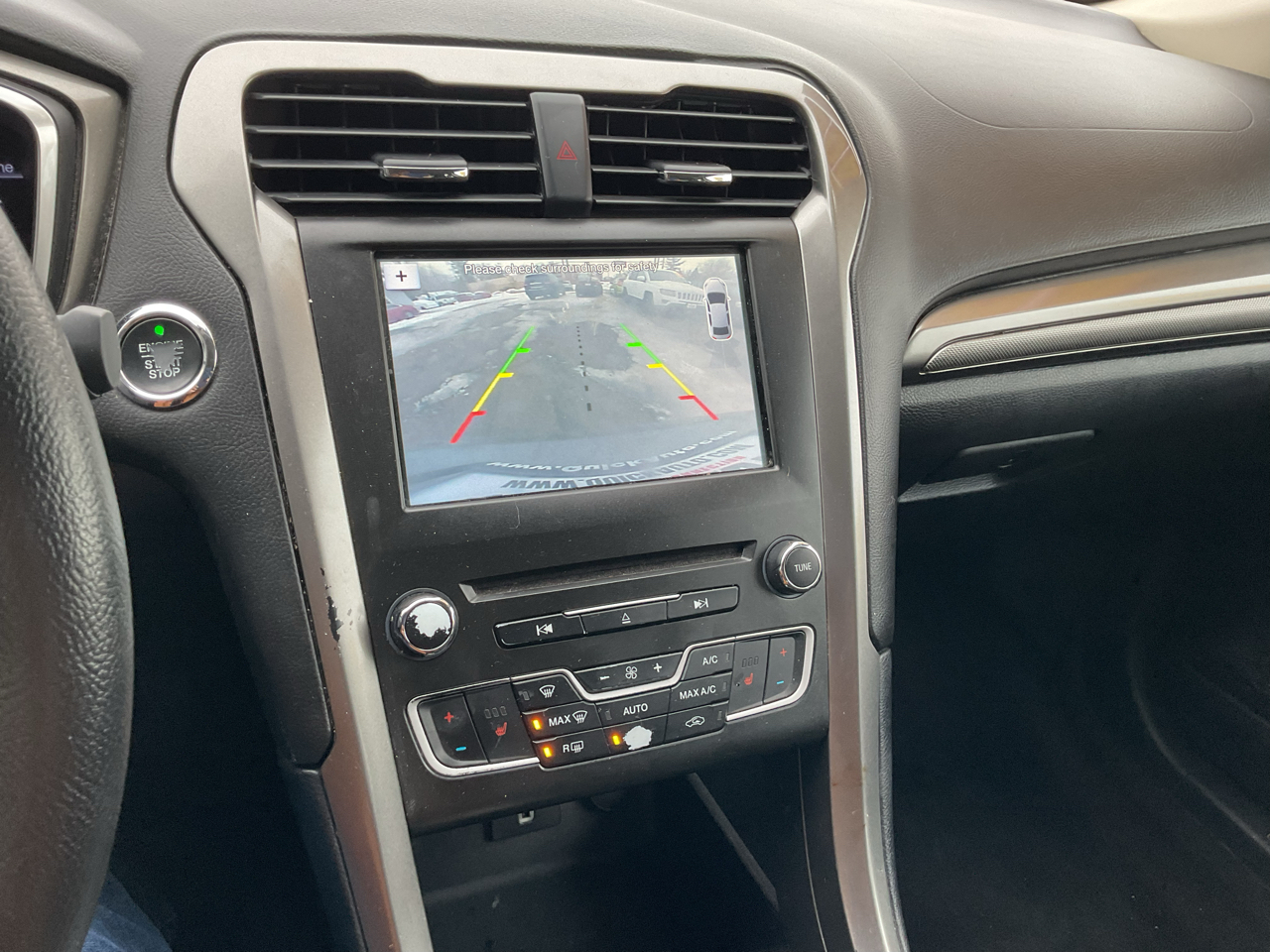 Ford Fusion SE FWD 2017