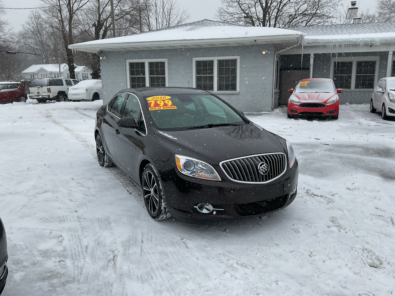 2016 Buick Verano 4dr Sdn Sport Touring