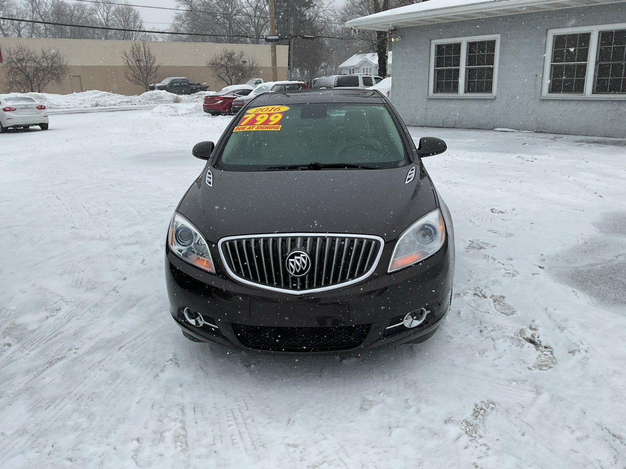 Buick Verano 4dr Sdn Sport Touring 2016