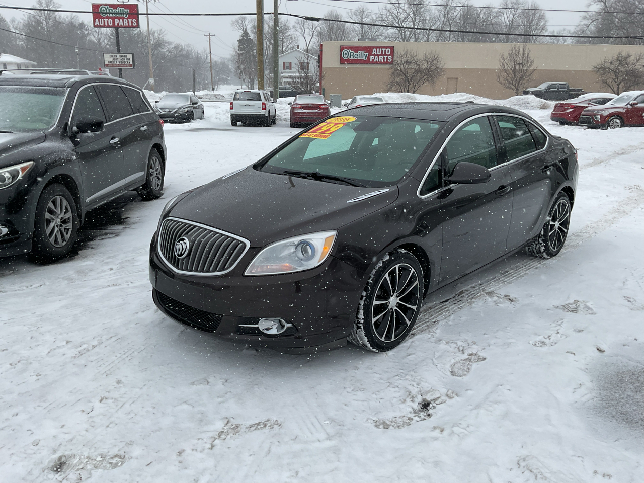 Buick Verano 4dr Sdn Sport Touring 2016