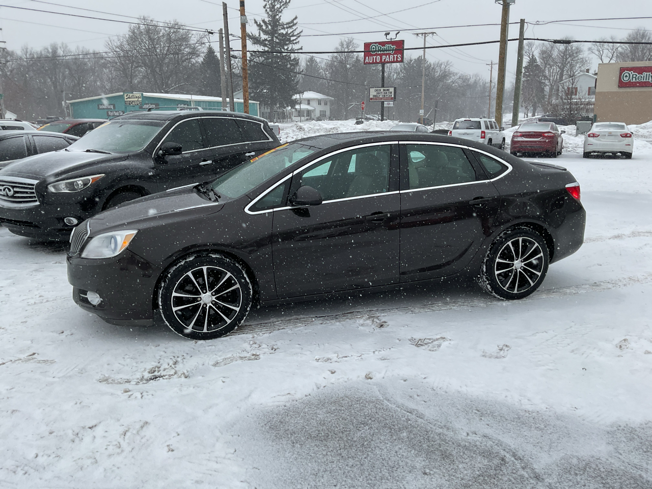 Buick Verano 4dr Sdn Sport Touring 2016