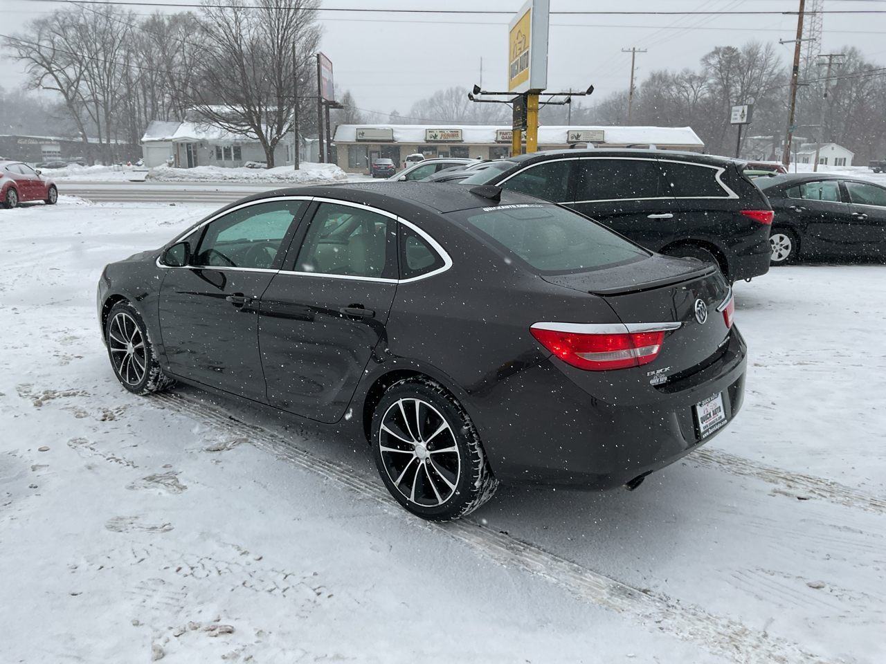 Buick Verano 4dr Sdn Sport Touring 2016