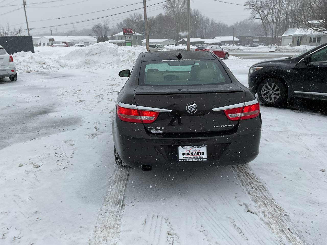 Buick Verano 4dr Sdn Sport Touring 2016