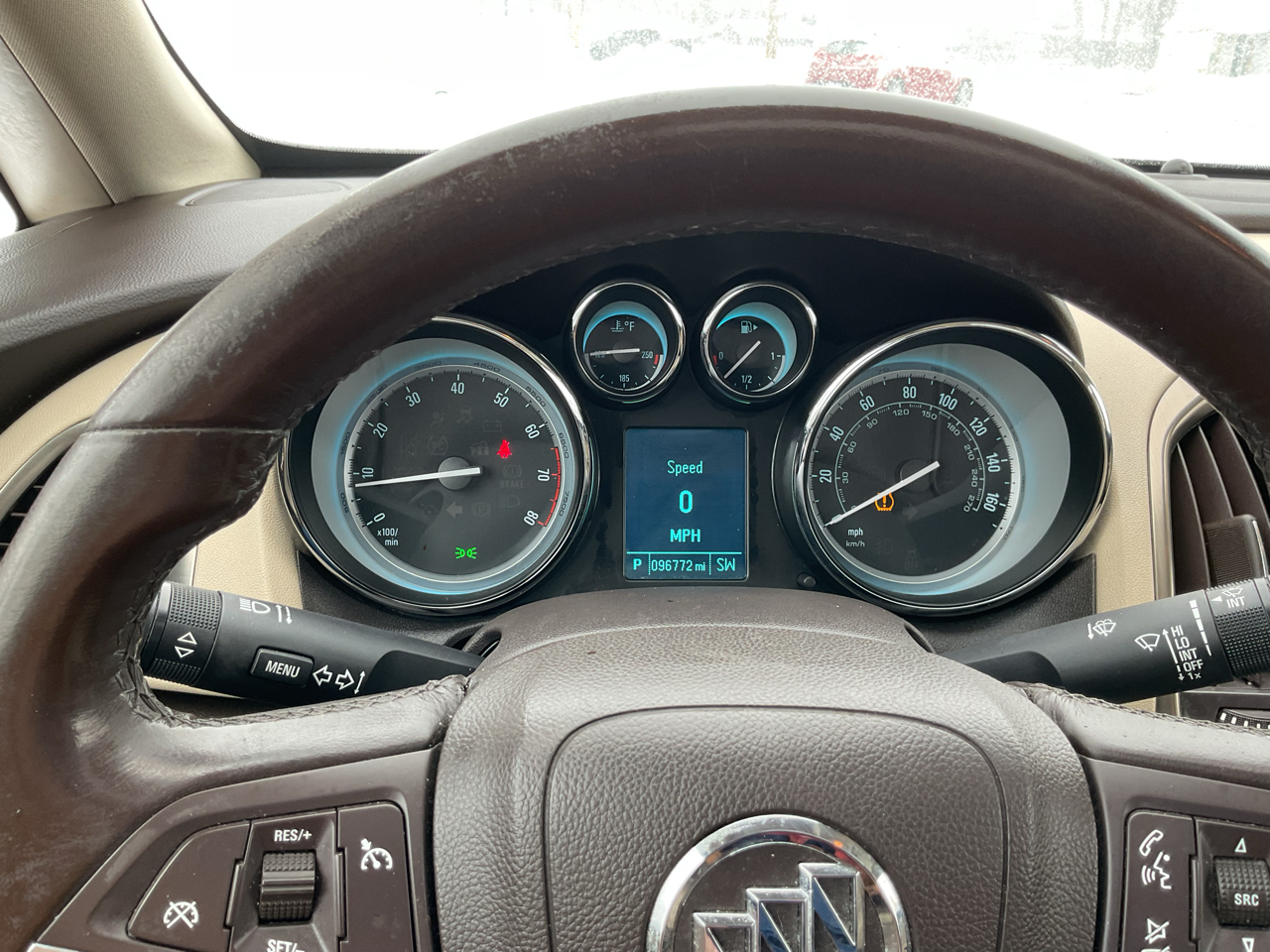 Buick Verano 4dr Sdn Sport Touring 2016