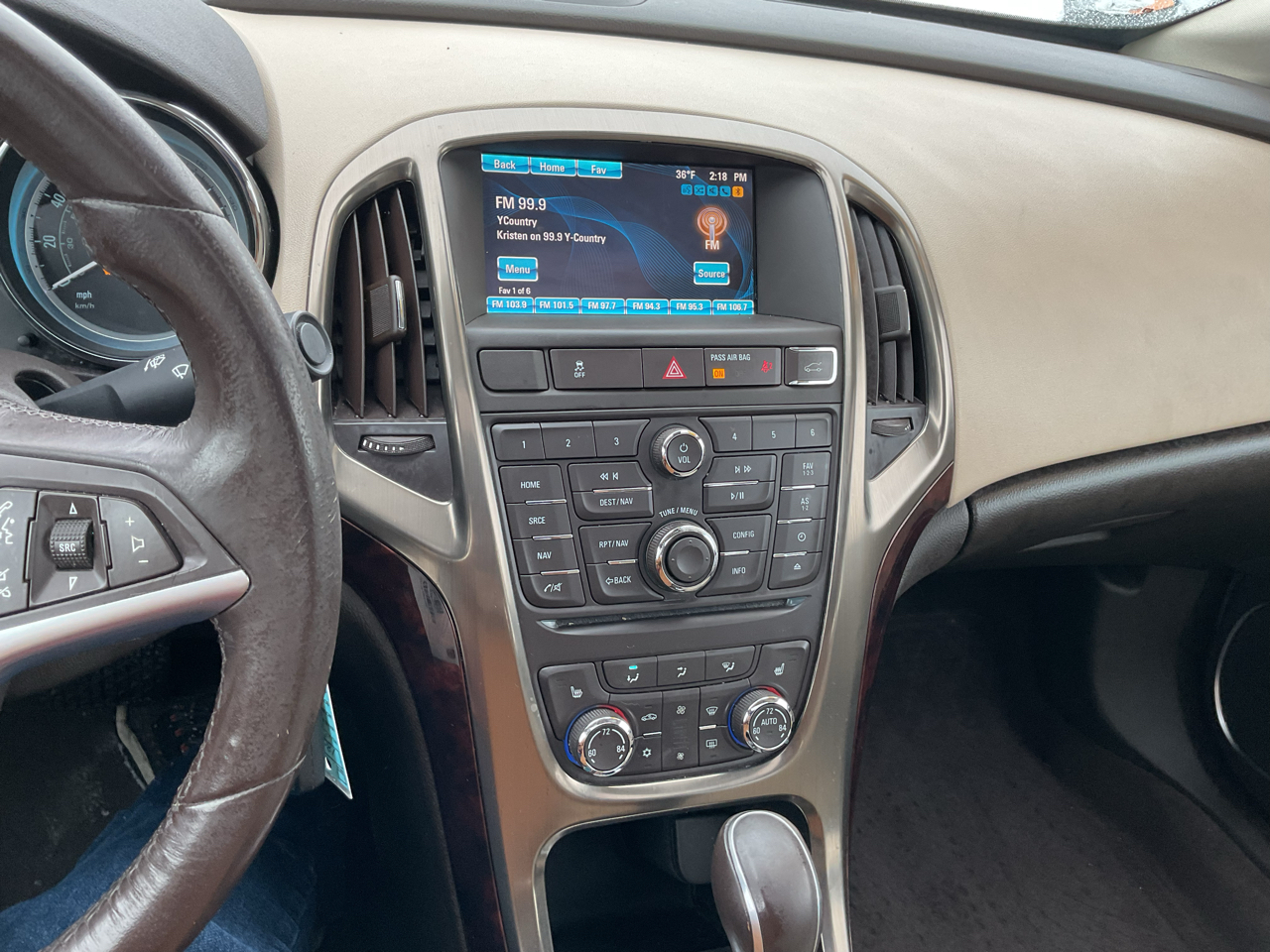 Buick Verano 4dr Sdn Sport Touring 2016