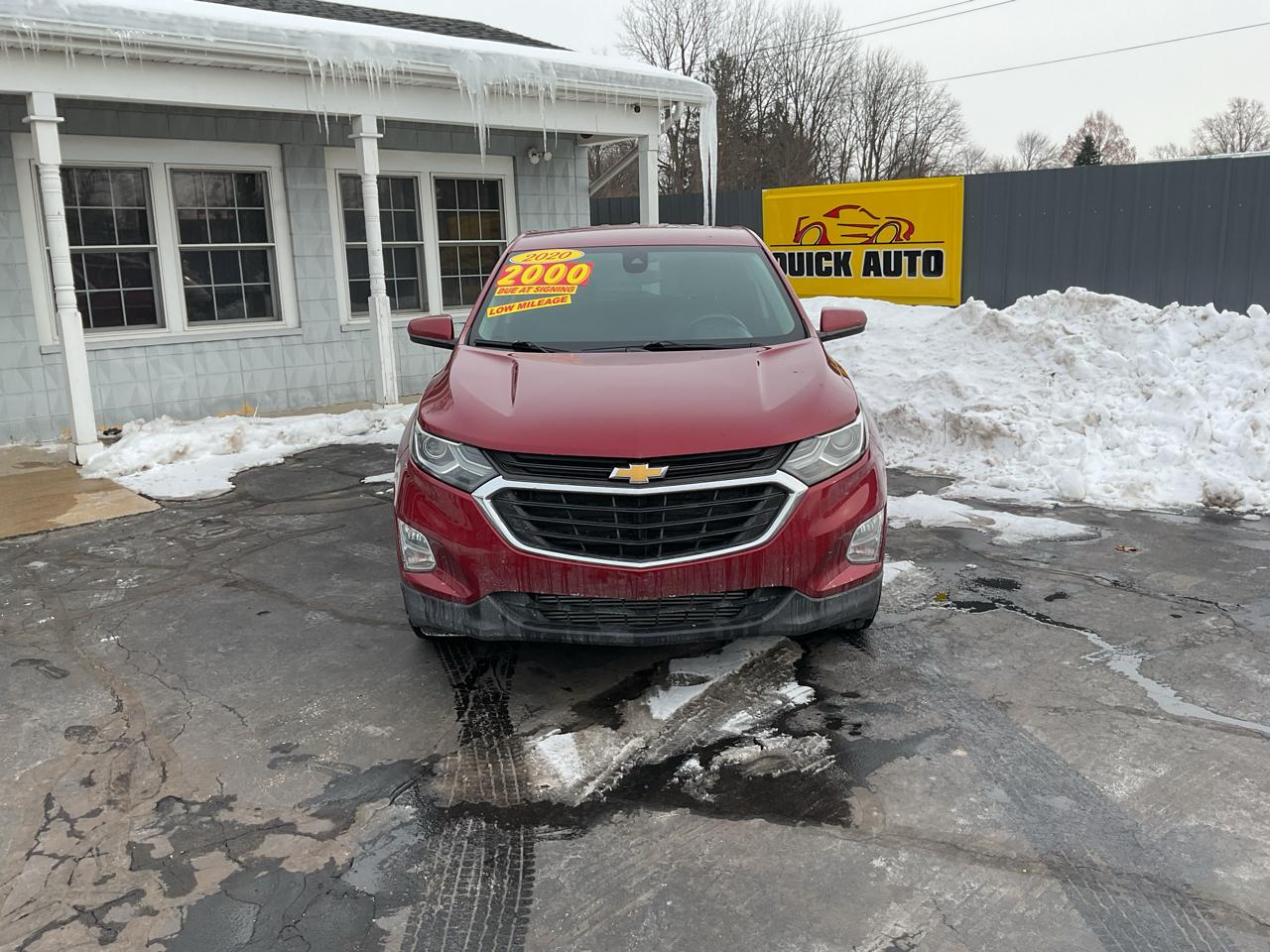 Chevrolet Equinox FWD 4dr LT w/2FL 2020