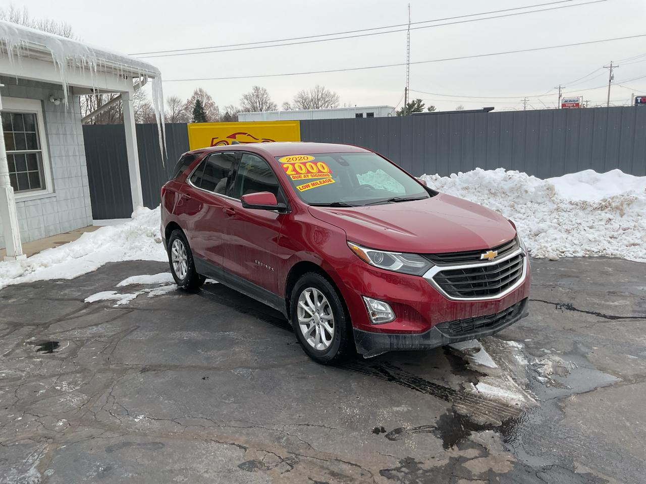 Chevrolet Equinox FWD 4dr LT w/2FL 2020