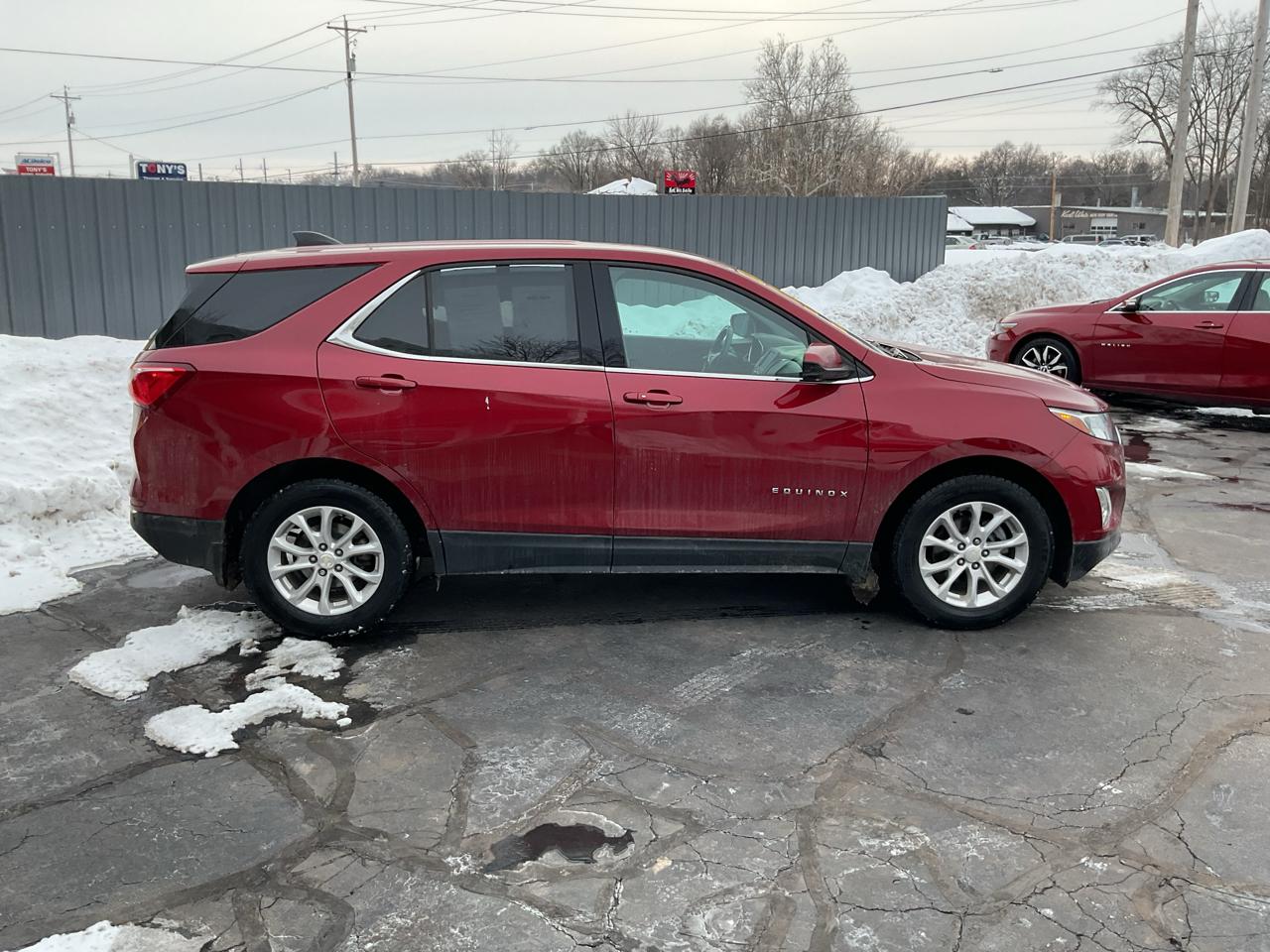 Chevrolet Equinox FWD 4dr LT w/2FL 2020