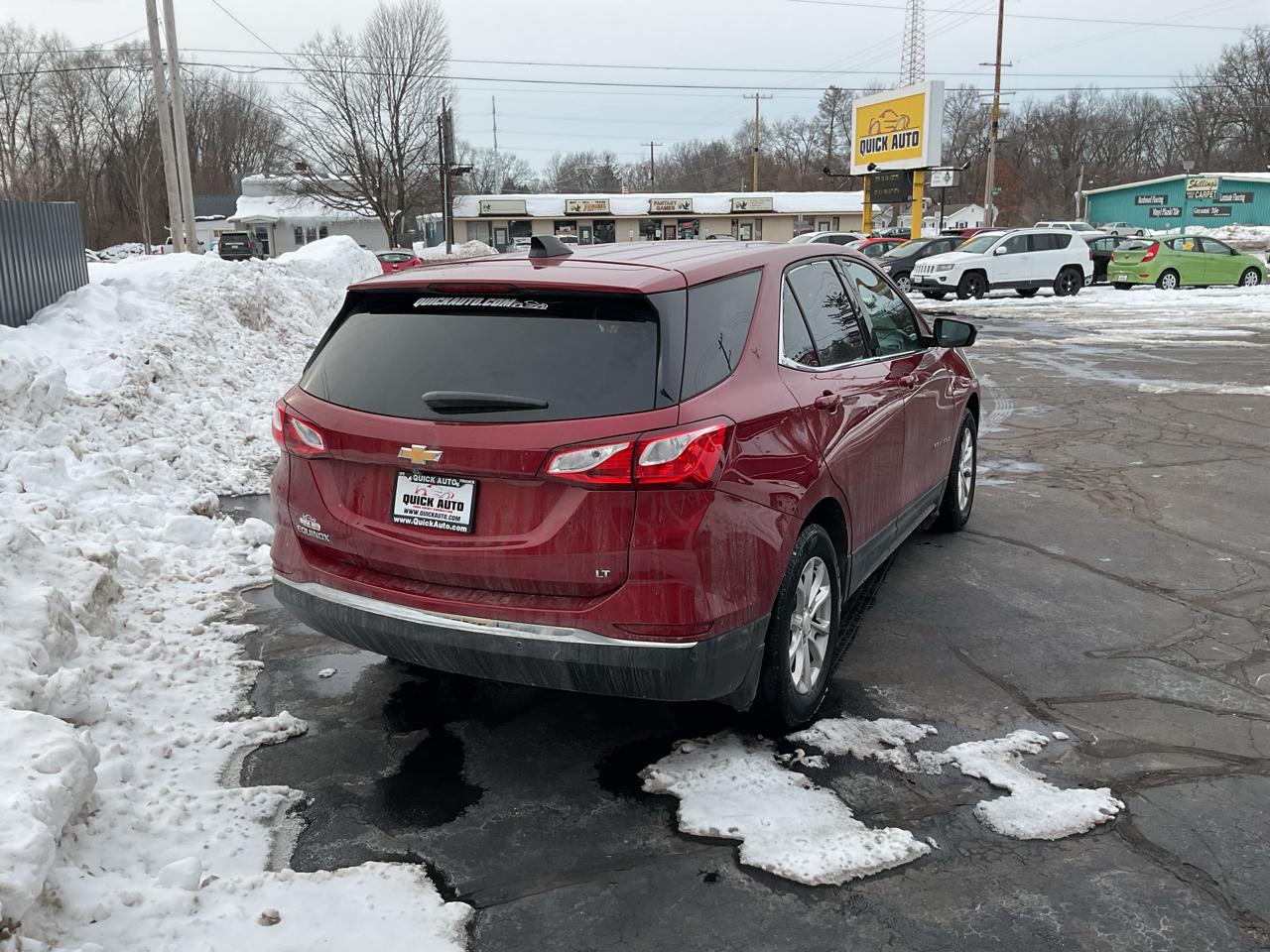 Chevrolet Equinox FWD 4dr LT w/2FL 2020