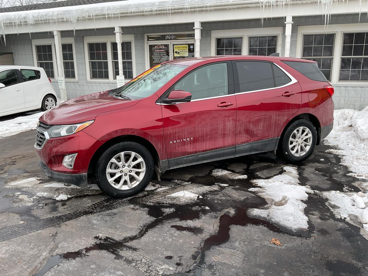 Chevrolet Equinox FWD 4dr LT w/2FL 2020