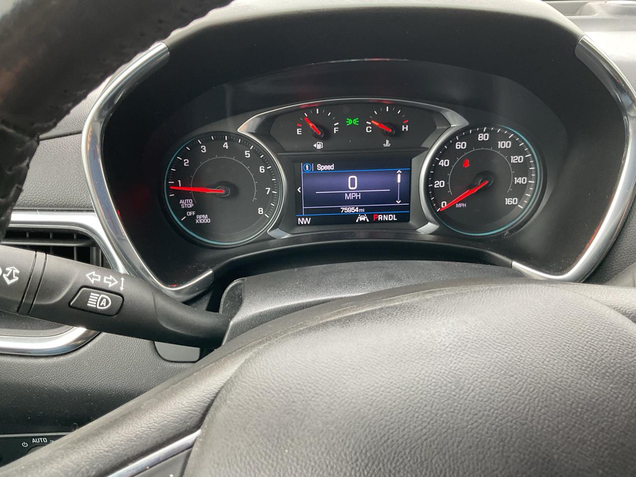 Chevrolet Equinox FWD 4dr LT w/2FL 2020