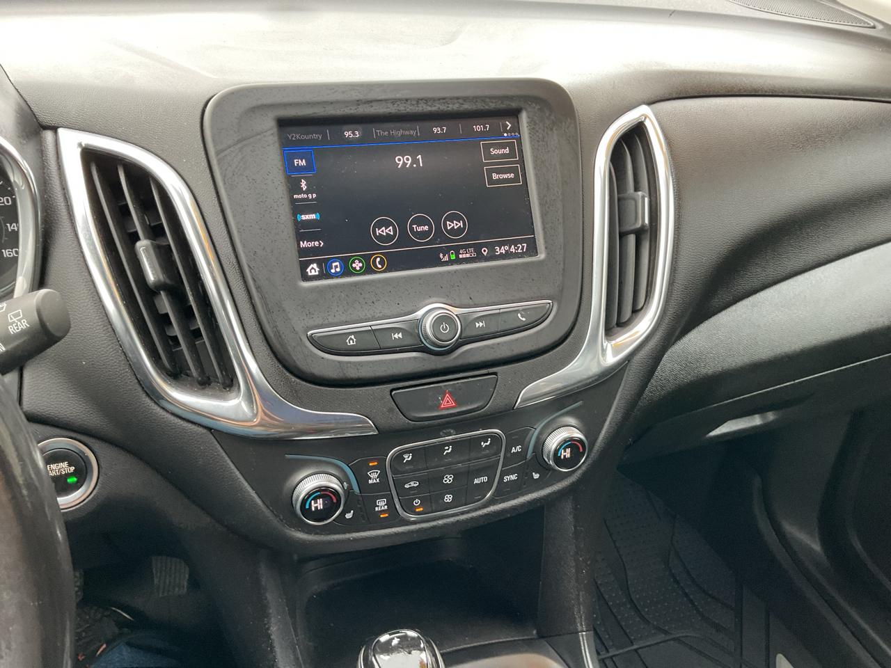 Chevrolet Equinox FWD 4dr LT w/2FL 2020