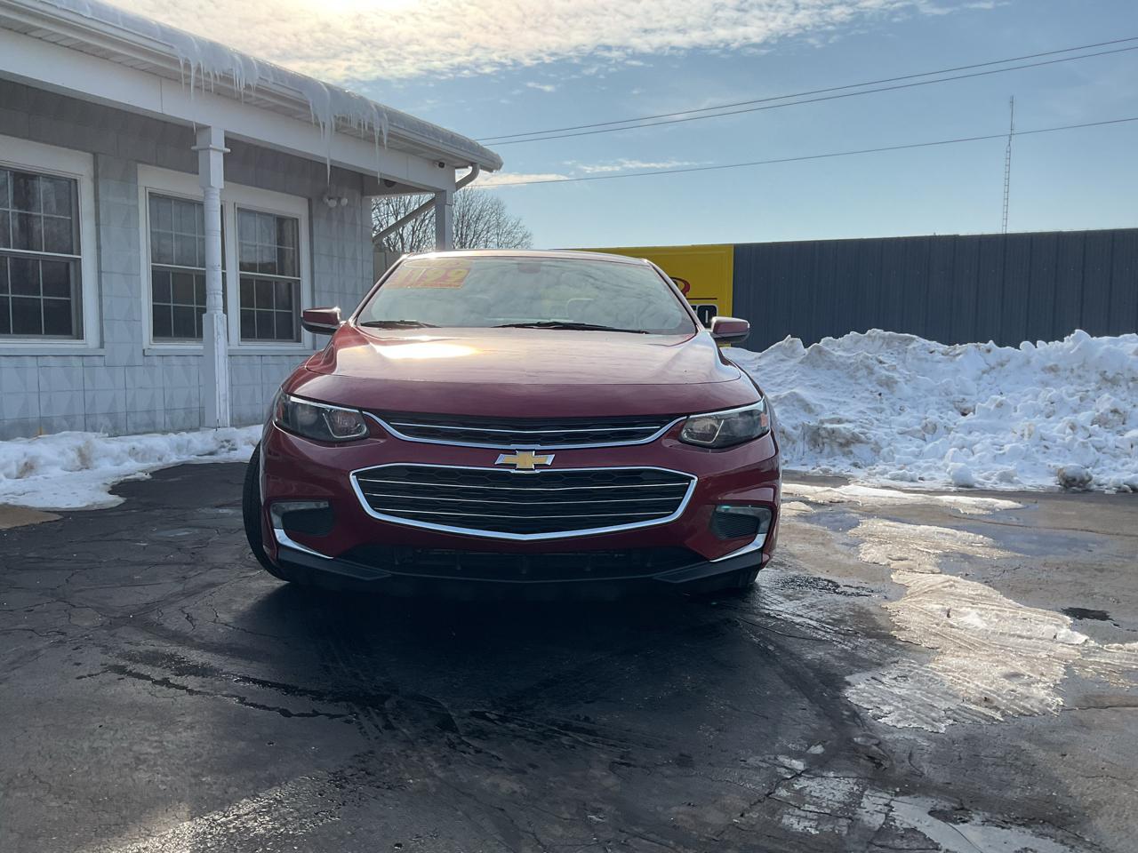 Chevrolet Malibu 4dr Sdn LT w/1LT 2018