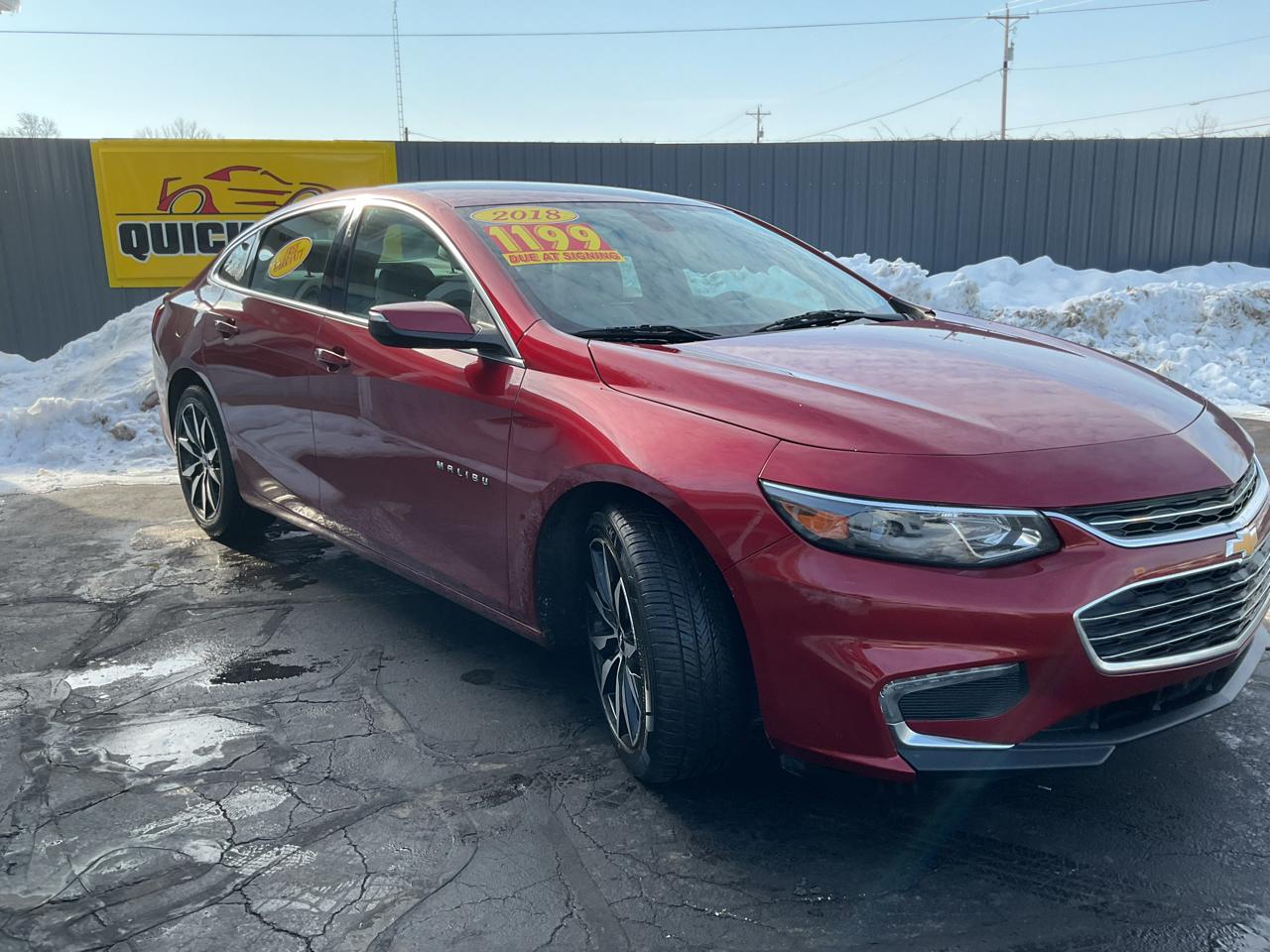 Chevrolet Malibu 4dr Sdn LT w/1LT 2018