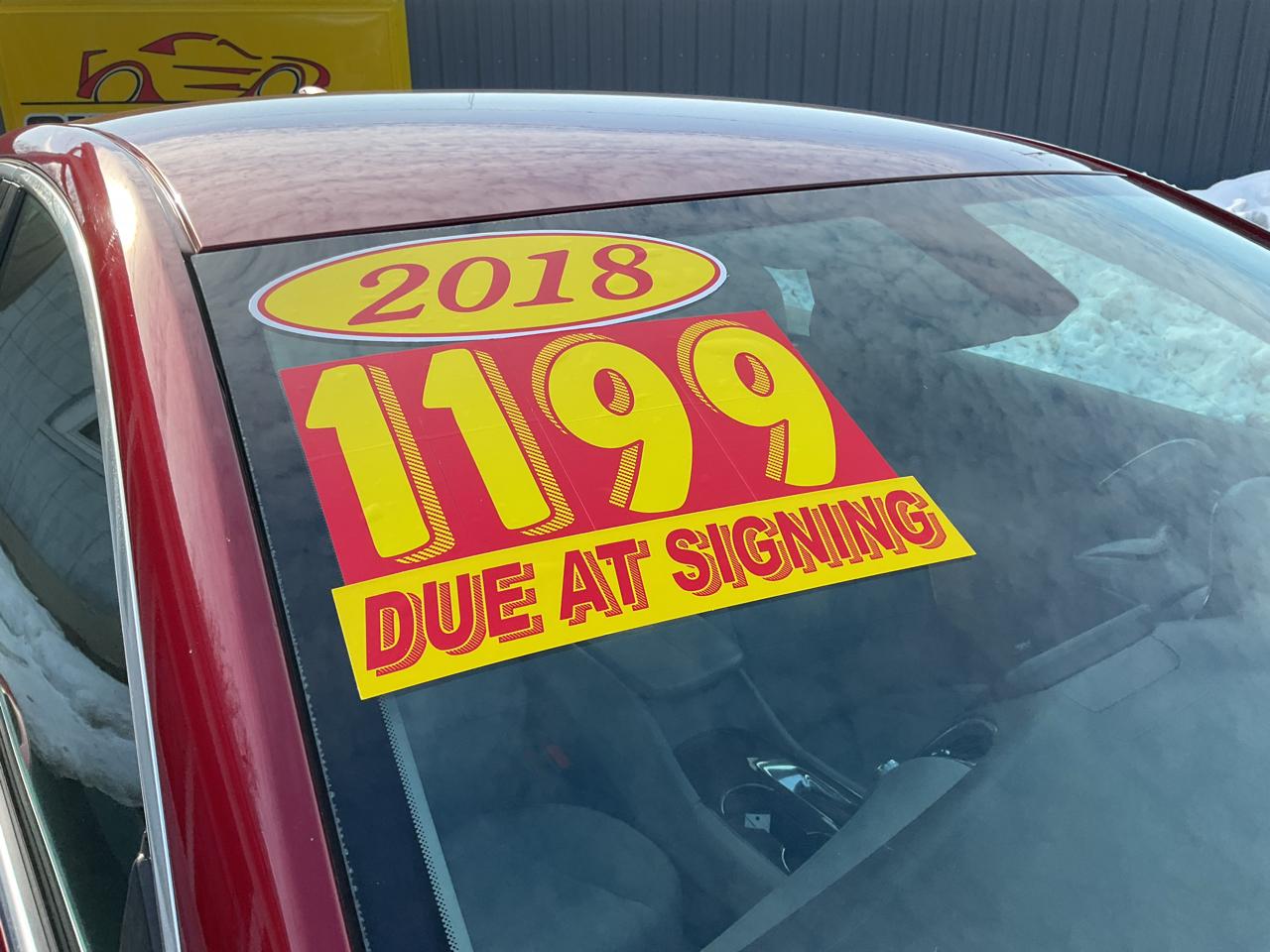 Chevrolet Malibu 4dr Sdn LT w/1LT 2018