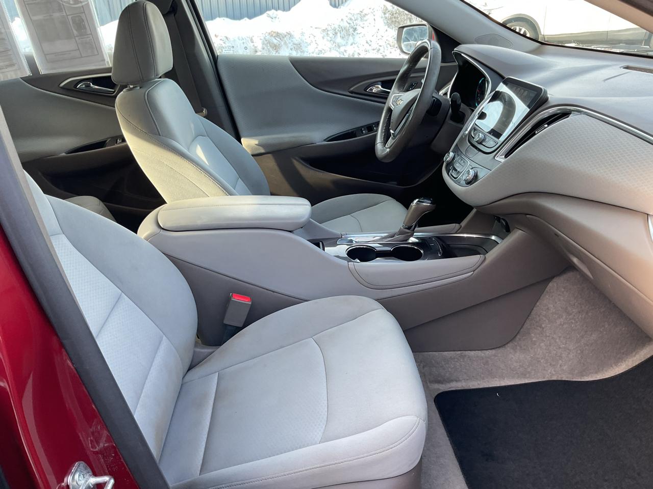 Chevrolet Malibu 4dr Sdn LT w/1LT 2018