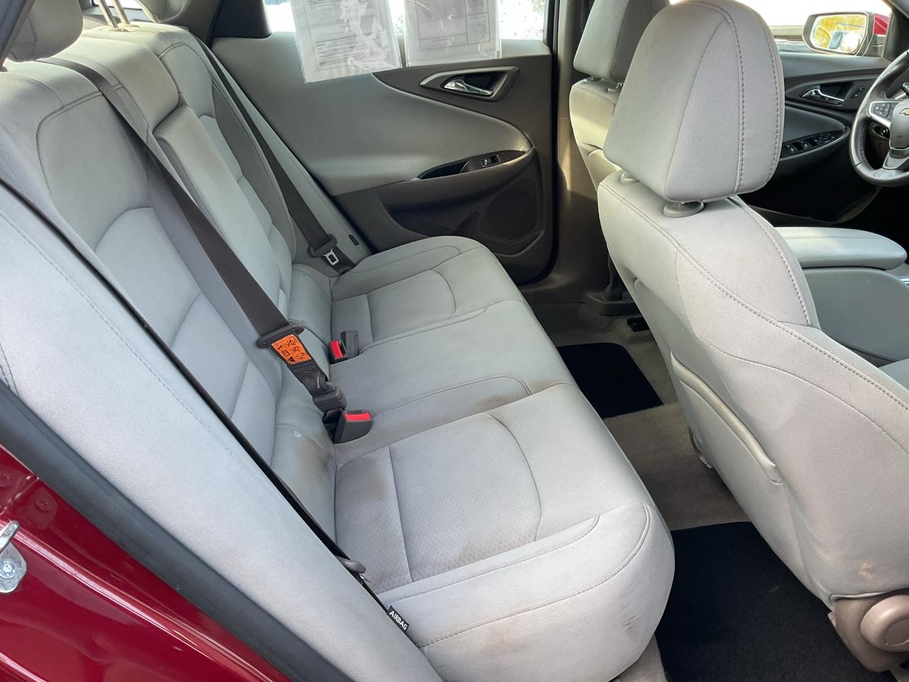 Chevrolet Malibu 4dr Sdn LT w/1LT 2018