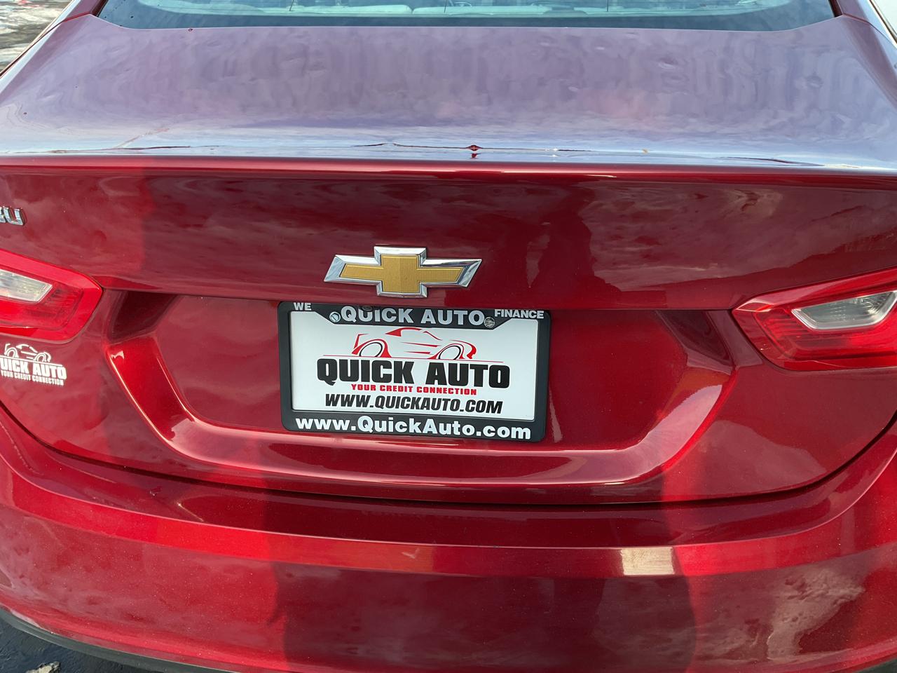 Chevrolet Malibu 4dr Sdn LT w/1LT 2018