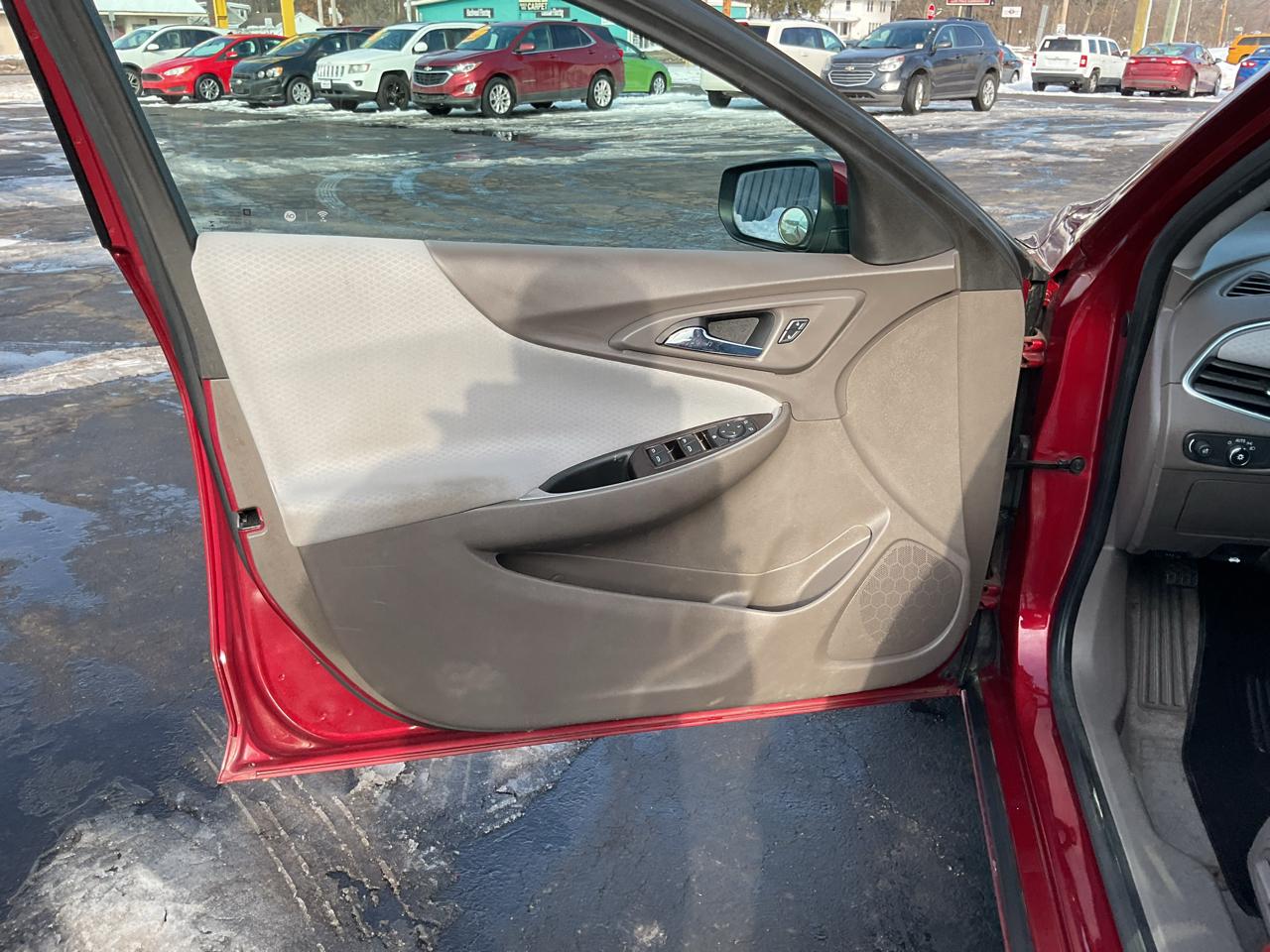 Chevrolet Malibu 4dr Sdn LT w/1LT 2018