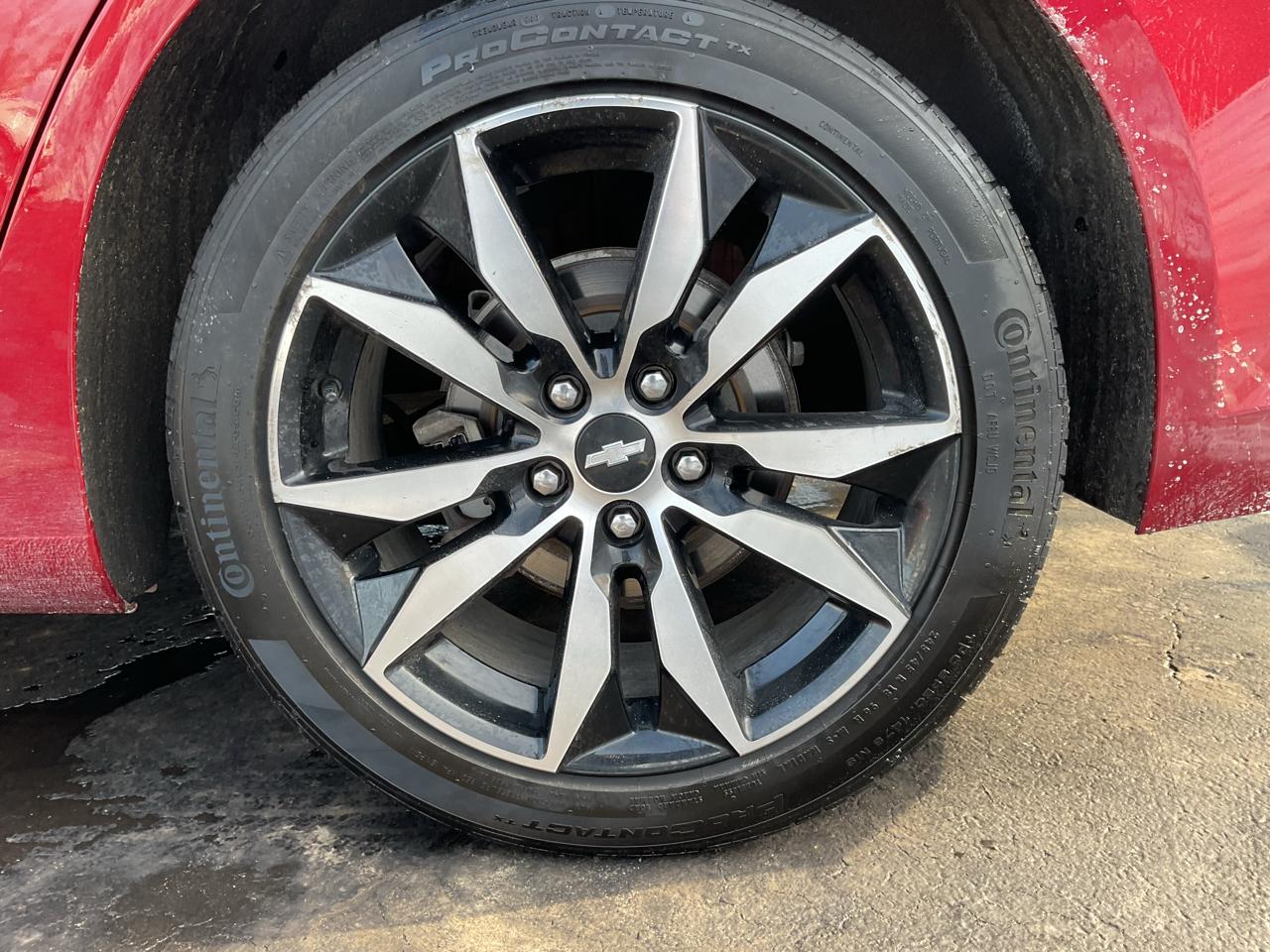 Chevrolet Malibu 4dr Sdn LT w/1LT 2018