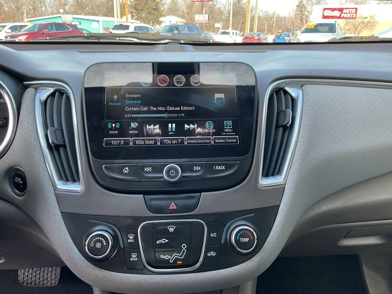 Chevrolet Malibu 4dr Sdn LT w/1LT 2018