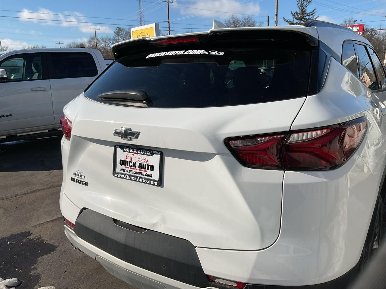 Chevrolet Blazer FWD 4dr LT w/2LT 2020