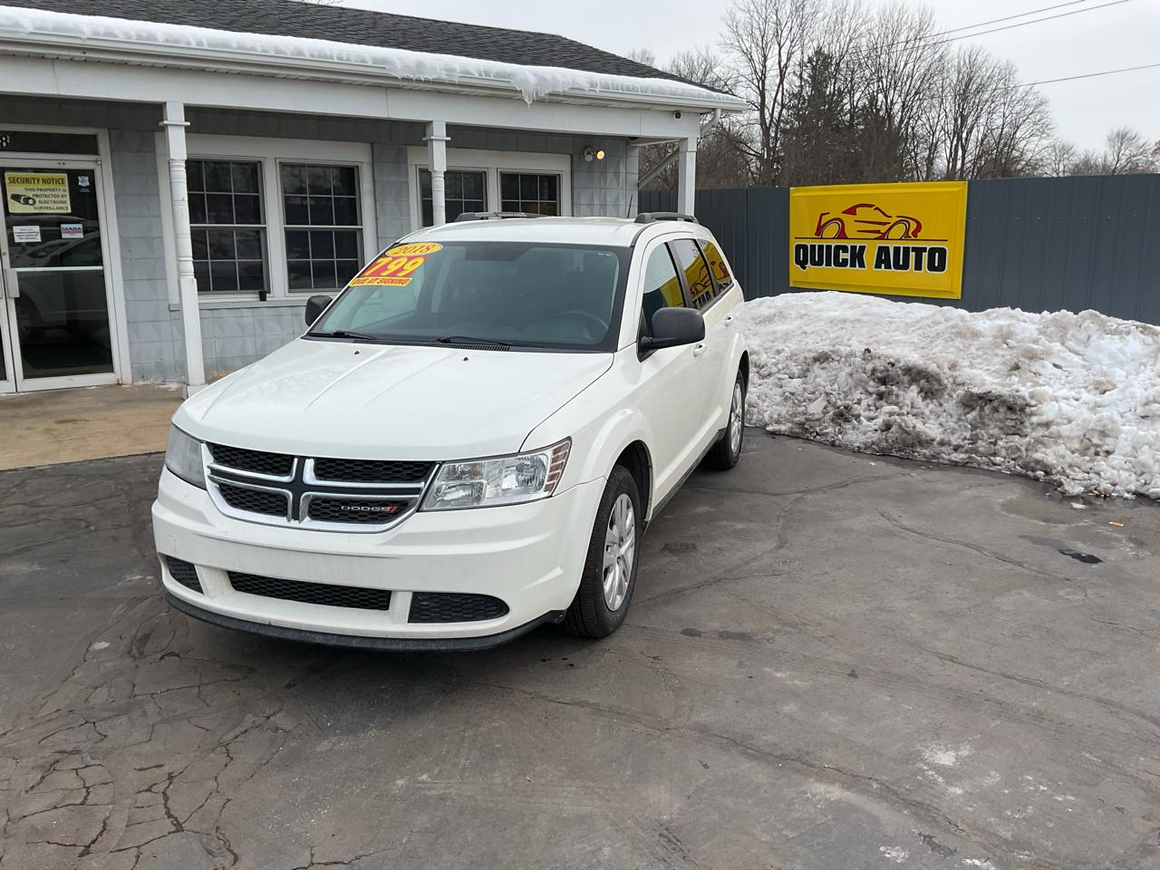2018 Dodge Journey SE FWD