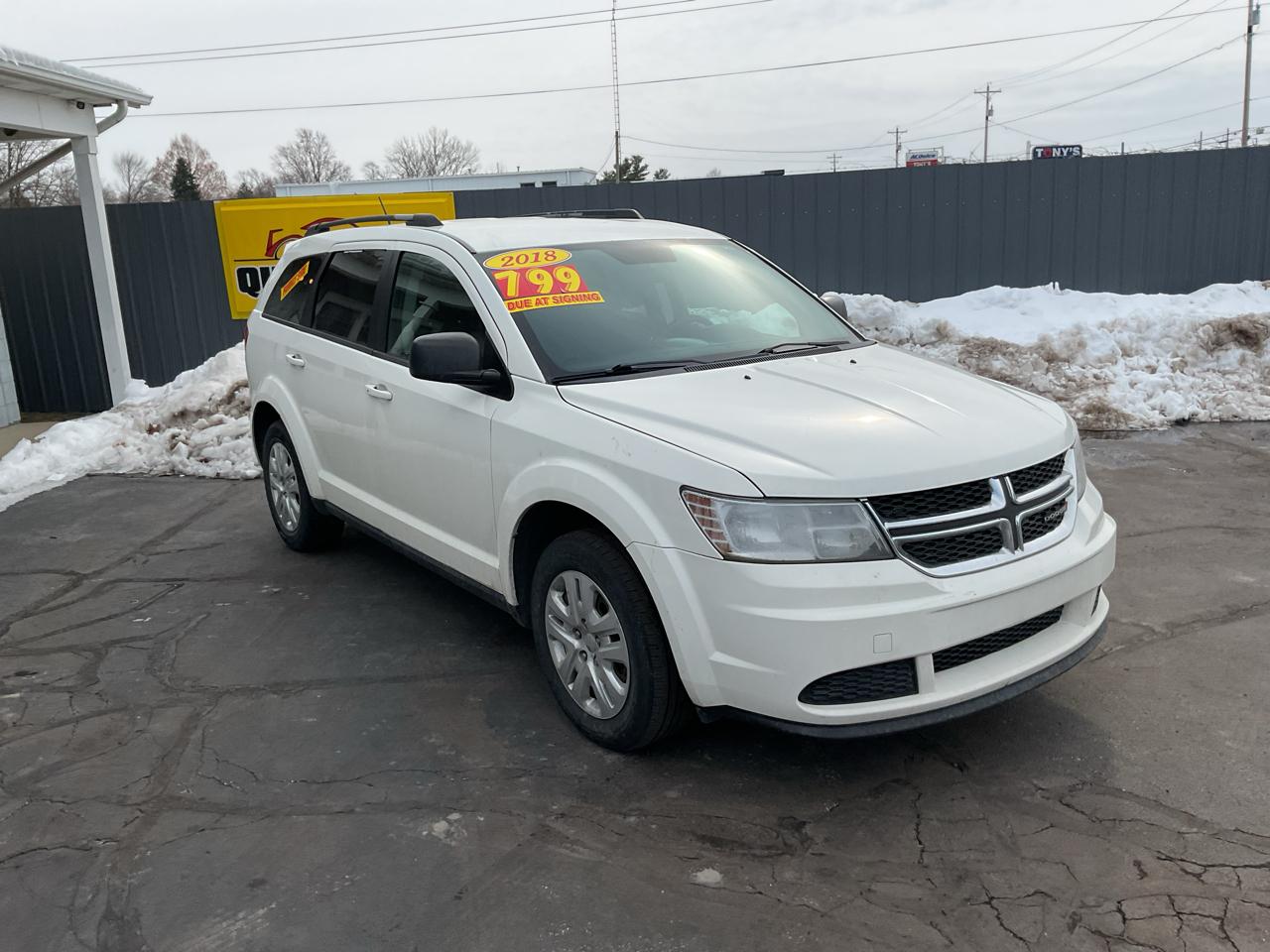 Dodge Journey SE FWD 2018