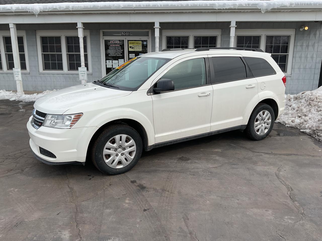 Dodge Journey SE FWD 2018