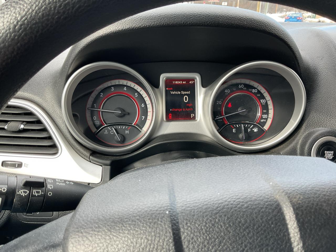 Dodge Journey SE FWD 2018