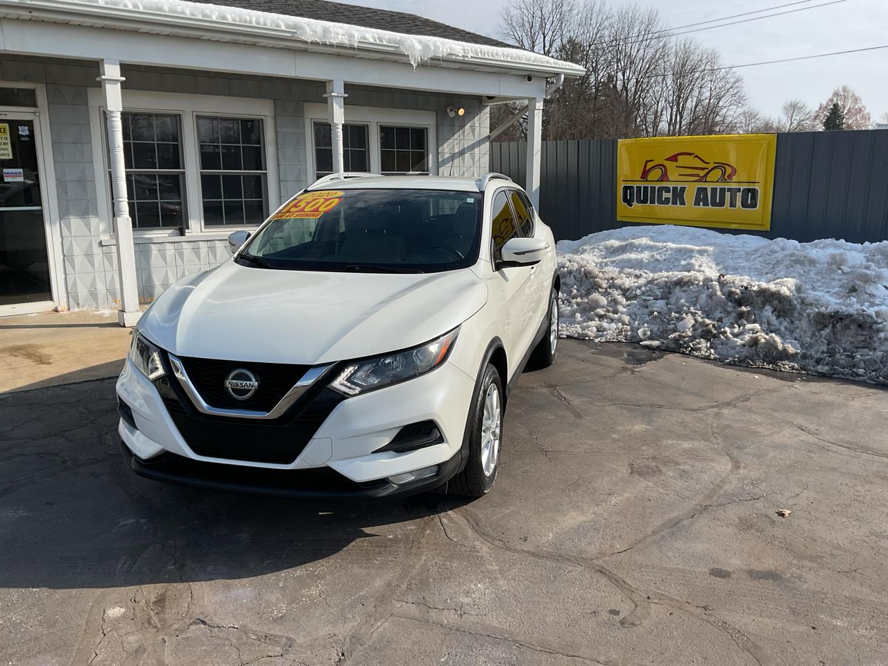 2020 Nissan Rogue Sport FWD SV