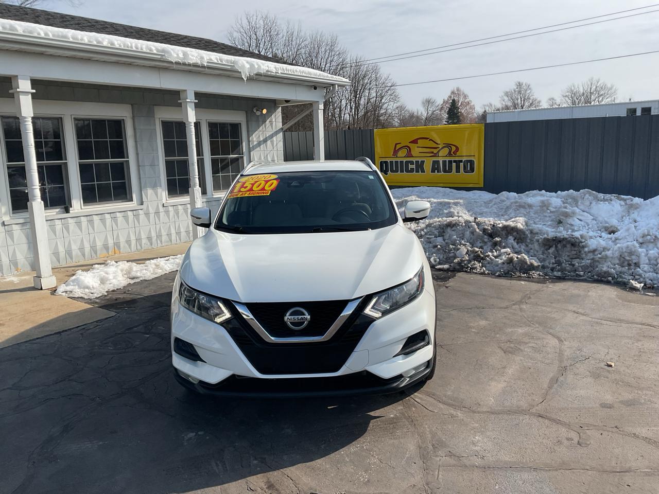 Nissan Rogue Sport FWD SV 2020