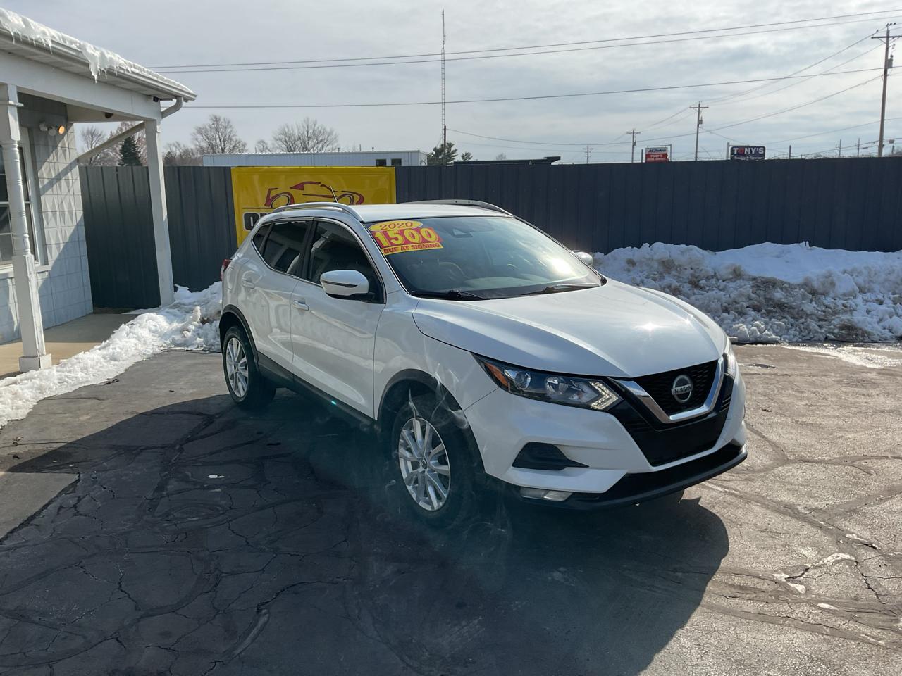 Nissan Rogue Sport FWD SV 2020