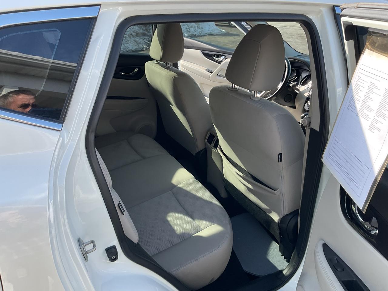 Nissan Rogue Sport FWD SV 2020