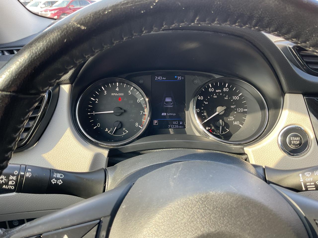 Nissan Rogue Sport FWD SV 2020